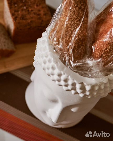 Кашпо Ваза из гипса Будда