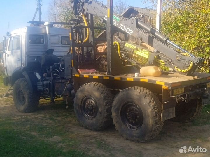 КАМАЗ 43114 с КМУ, 2003