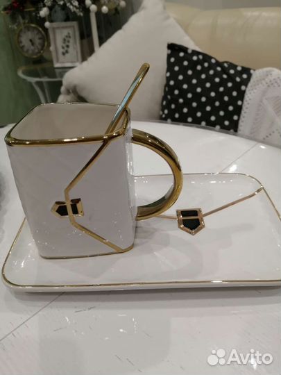 Чайная пара новая