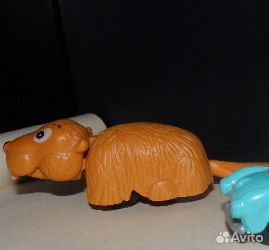 Игрушки сборные киндер сюрприз 1993 - 1996 гг