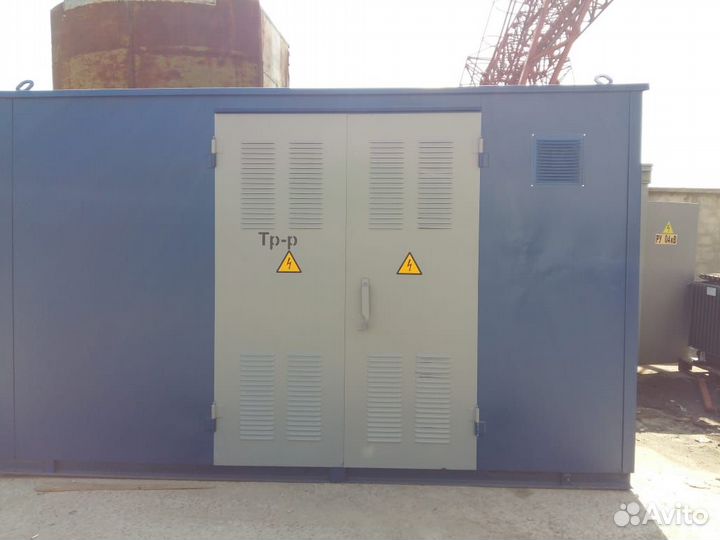 Электрораспределительная 1000кBa/10(6) /0,4