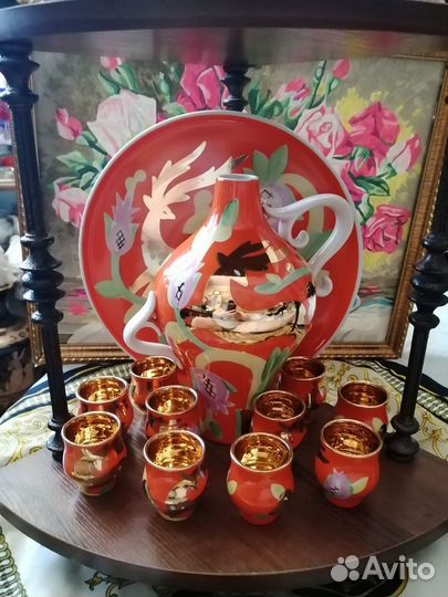 Коньячный набор