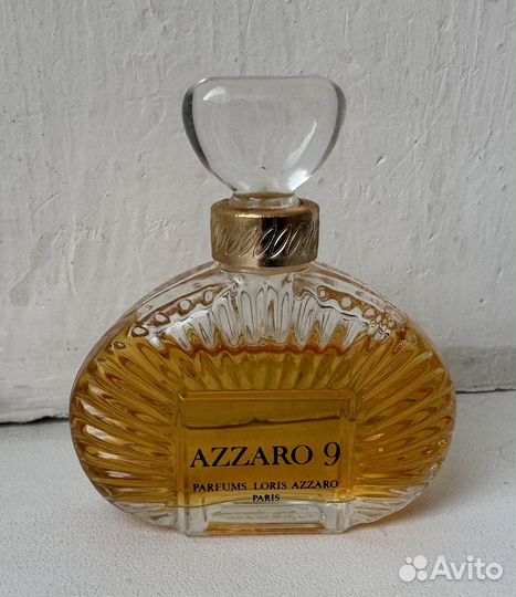 Azzaro 9 parfum духи 7,5 мл винтаж