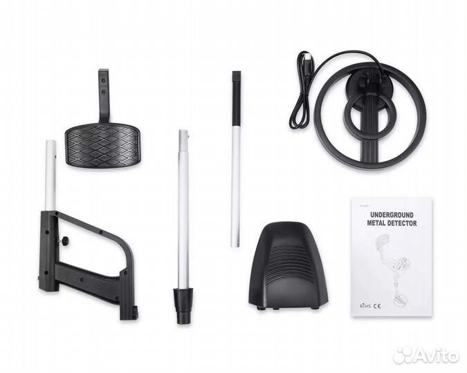 Металлоискатель 4030 Черный Pro версия