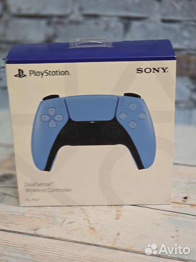 Геймпад беспроводной Sony DualSense (PS5) Blue