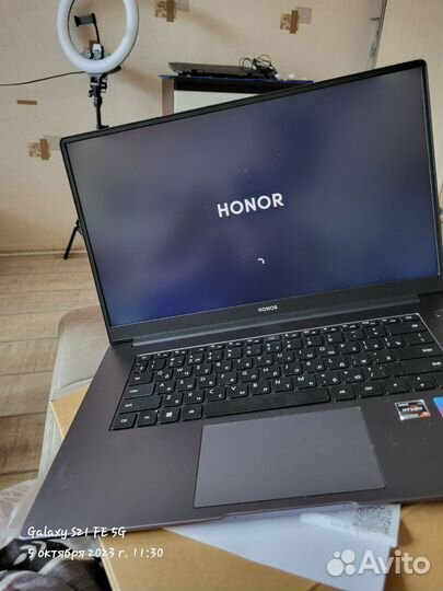 Ноутбук honor magicbook 15