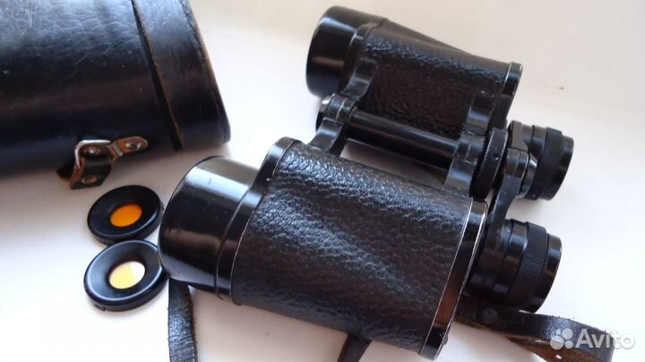 Мощный советский бинокль бпц2 12х40 Загорск СССР