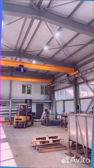 Концевые балки опорного крана г/п 0,5т пролет 5м