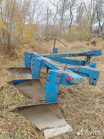 Плуг НПО«СУР» ПСКу-2+1, 2016