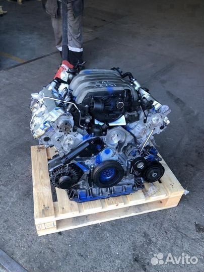 Двигатель CAL 3.2 FSI Audi A5 без навесного Европа