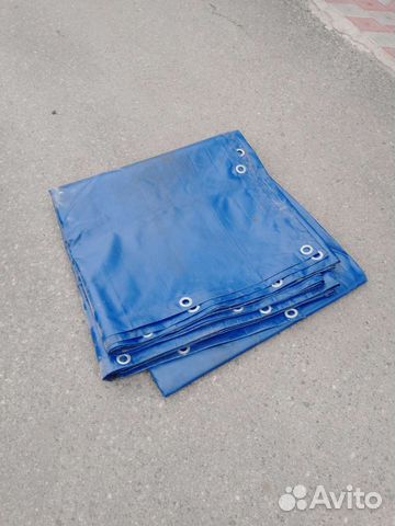 Тент на полуприцеп, шаланда