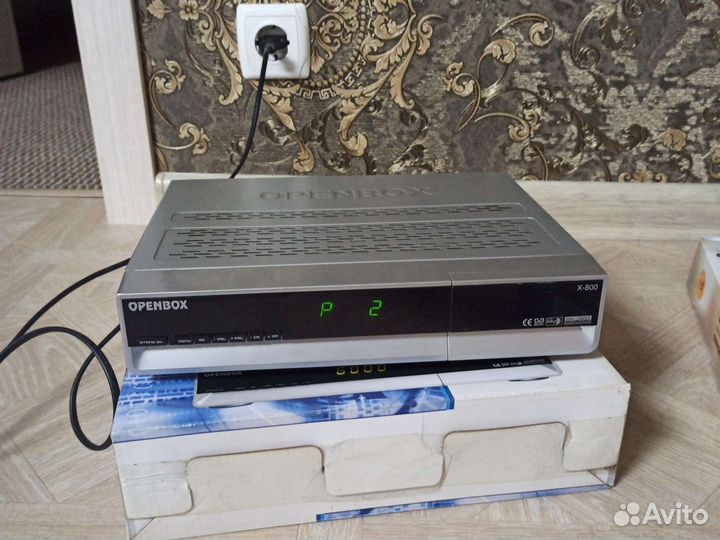 Спутниковый ресивер openbox