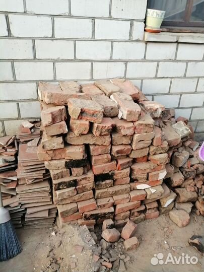 Кирпич огнеупорный