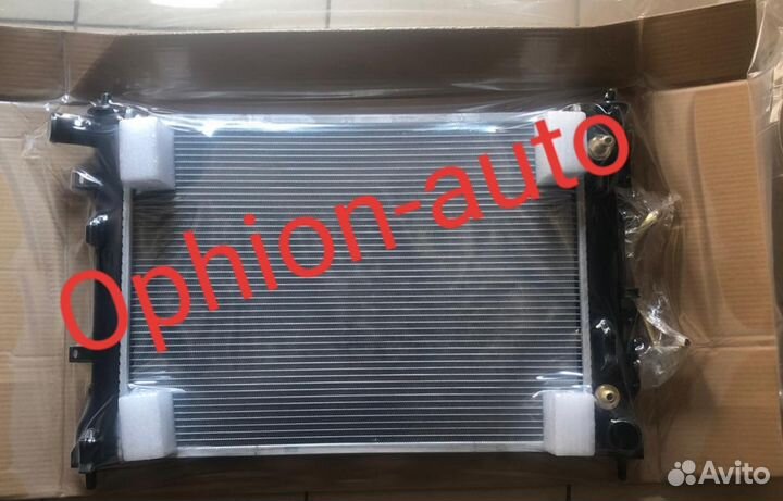 Радиатор Хендай Солярис 2