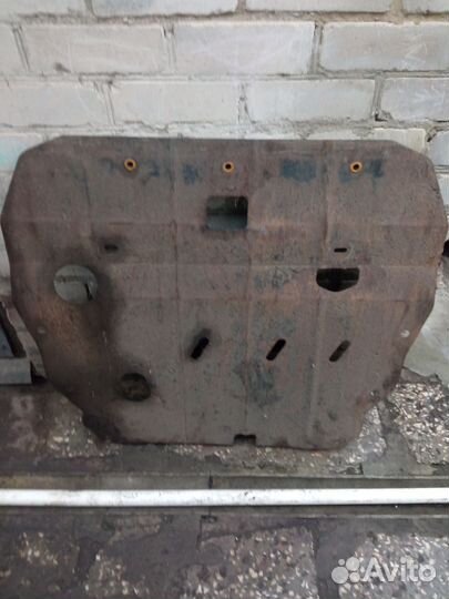 Защита картера хендай элантра хд