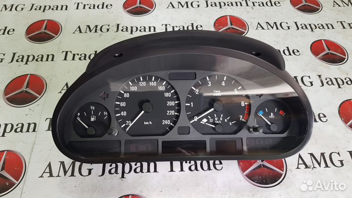 Приборная панель на BMW E46