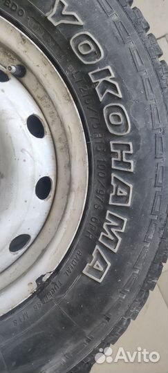 Yokohama Geolandar A/T-S G012 215/75 R15