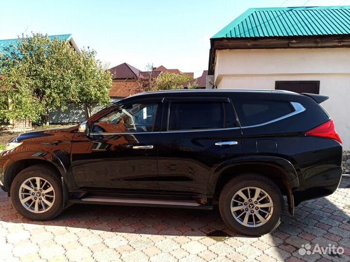 Mitsubishi Pajero Sport 2.4 AT, 2017, 48 900 км