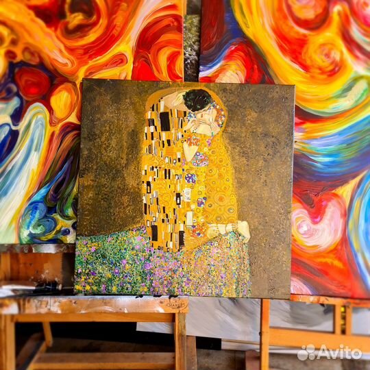 Картина маслом на заказ ручная работа