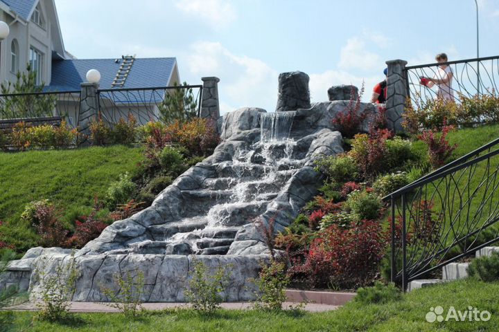 Фонтаны / Водопады /Искусственные водоемы и ручьи