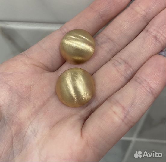 Новые серьги