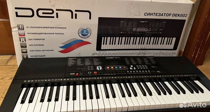 Синтезатор denn dek 602