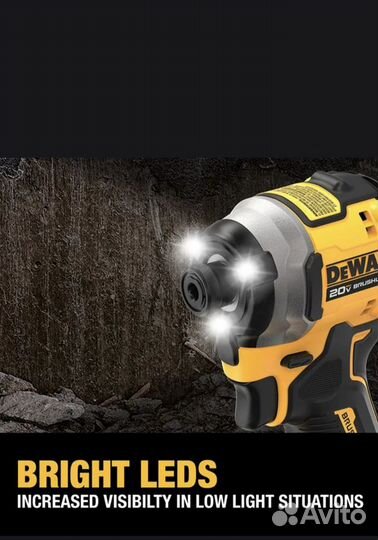 Шуруповерт Ударный Dewalt DCF850NT