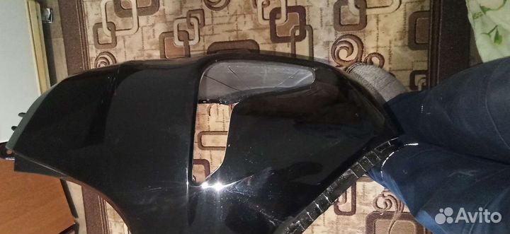 Задний бампер kia rio 4 2017-2020 г