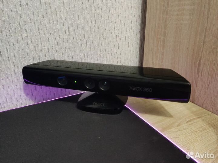 Kinect Xbox 360 с переходником