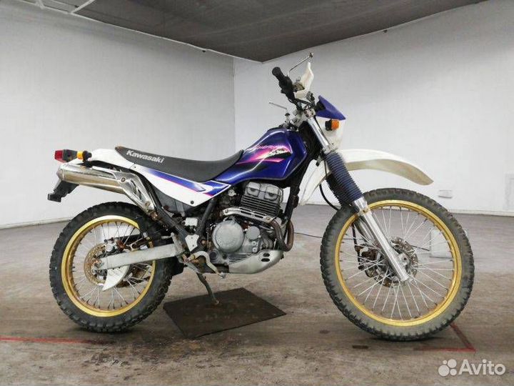 Kawasaki KL250 super sherpa