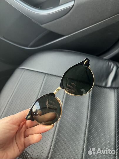 Очки Ray ban clubmaster, оригинал