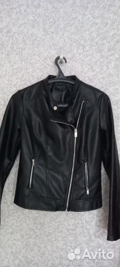 Куртка кожаная женская 42 размер