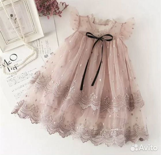 Платье для девочки 98 116