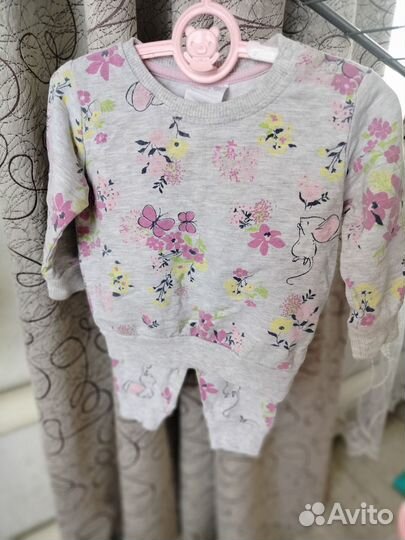 Костюм для девочки 74