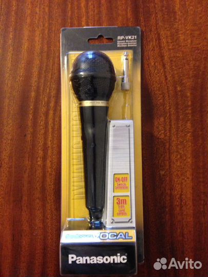 Микрофон Panasonic RP-VK21