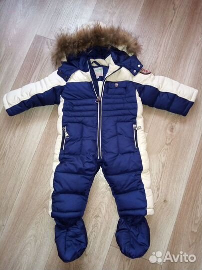 Зимний комбинезон новый
