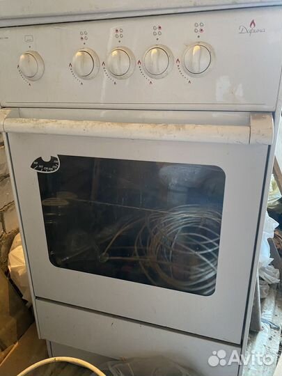 Газовая плита бу Дарина