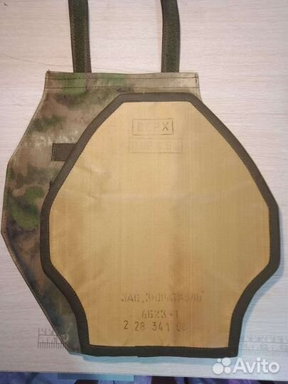 Напашник с кевларом