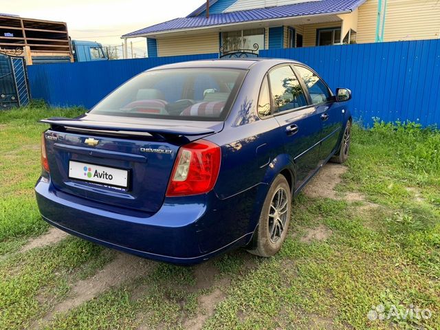 Chevrolet Lacetti 1.4 МТ, 2011, 81 600 км