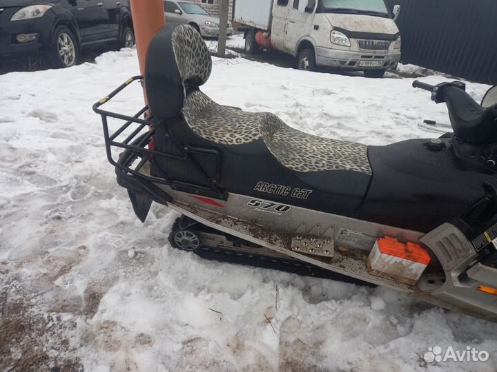 Продам снегоход бу