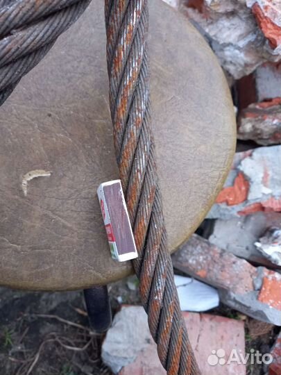 Трос стальной