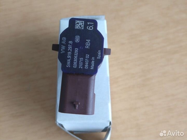 5wa919279b датчик парковки VW skoda