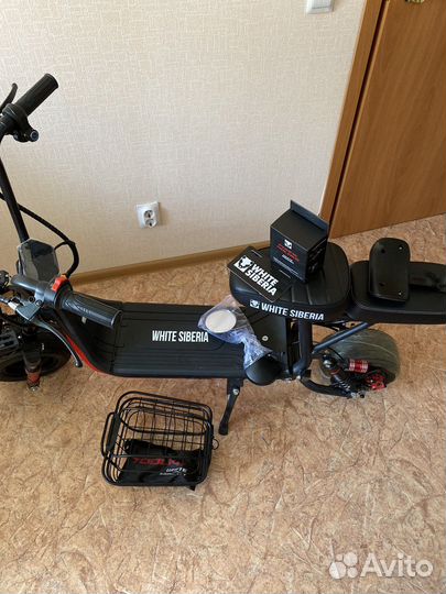 Продам электроскутер