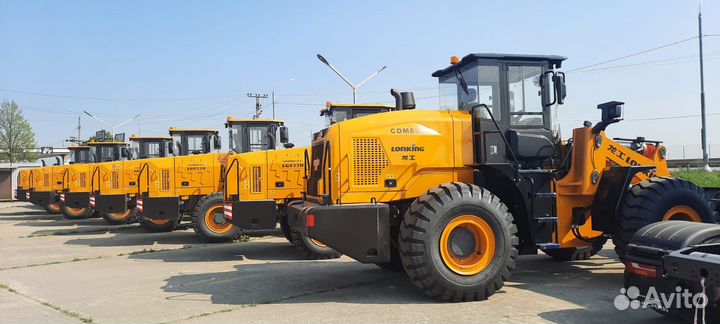 Фронтальный погрузчик Lonking LG833N, 2023