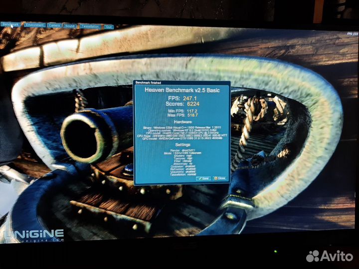 Gigabite GeForce GTX 1080 G1 gaming 8GB OC
