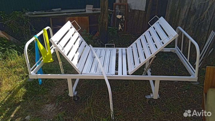 Медицинская кровать для лежачих больных бу