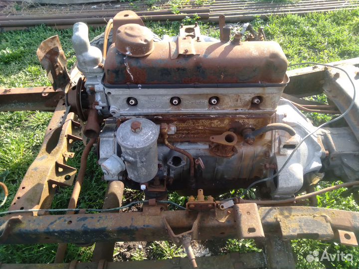 Двигатель 24-1002015 Вога, УАЗ