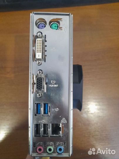 Материнская плата Asus H81M-K LGA1150