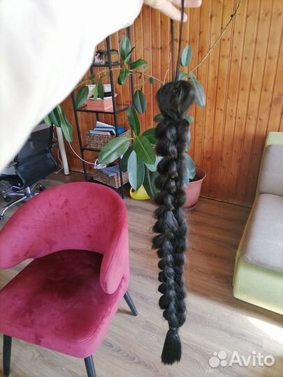 Коса из канекалона