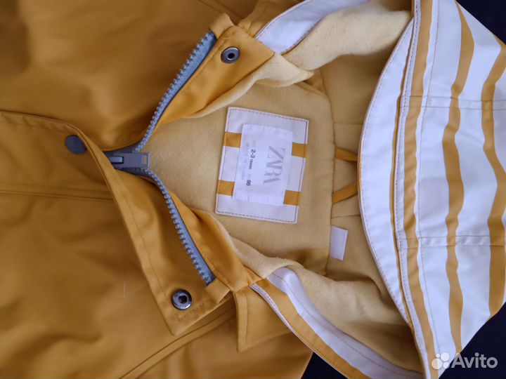 Куртка дождевик zara 98